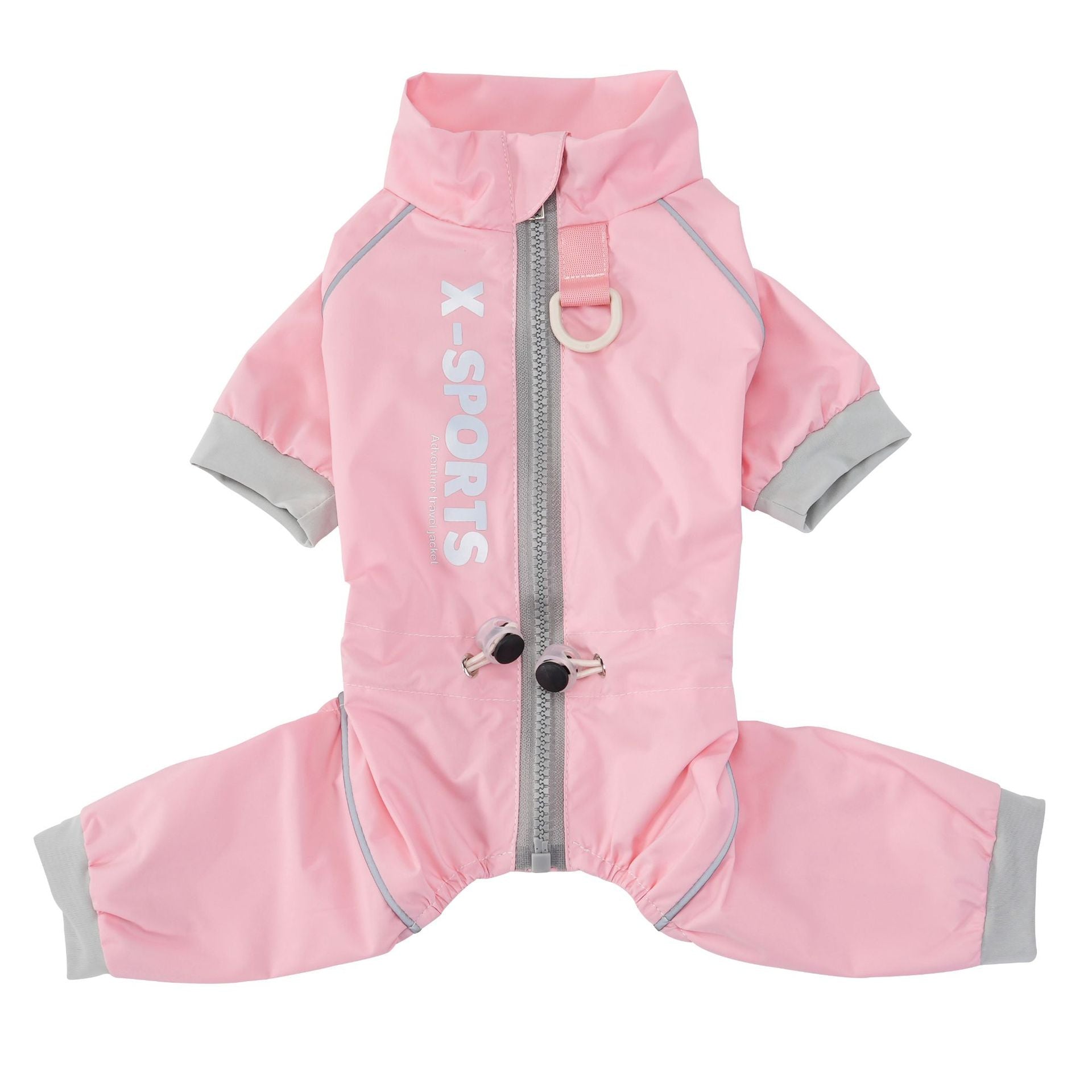 Pet apparel waterproof pet clothes dog clothes four-legged suit spring/summer new style 26 waterproof zipper four-legged