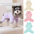 Pet clothes dog clothes pet apparel spring/summer new reflective four-legged 26 reflective print four-legged