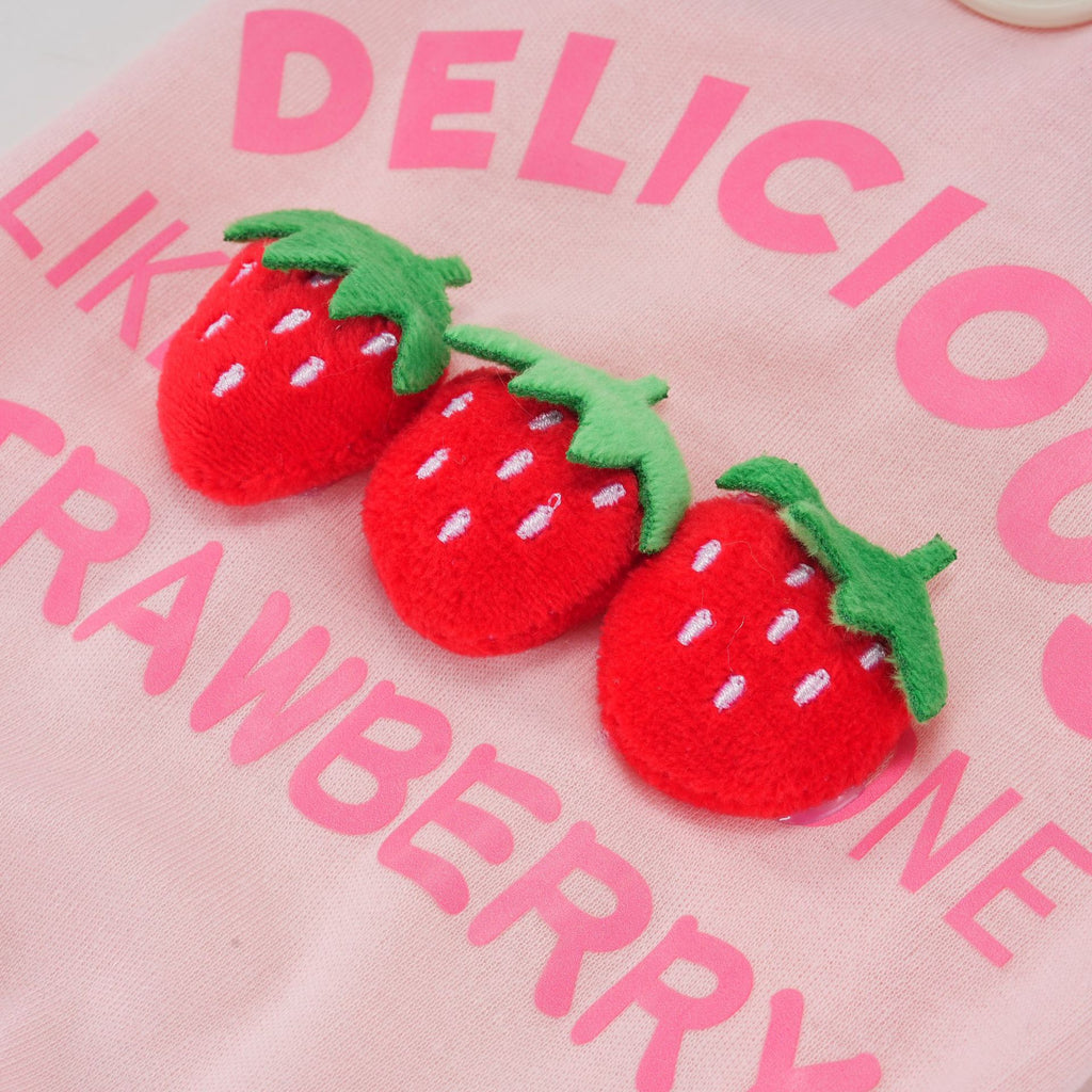 Pet clothes dog cat clothes pet clothing spring and summer new pet 26 three-dimensional doll fruit vest