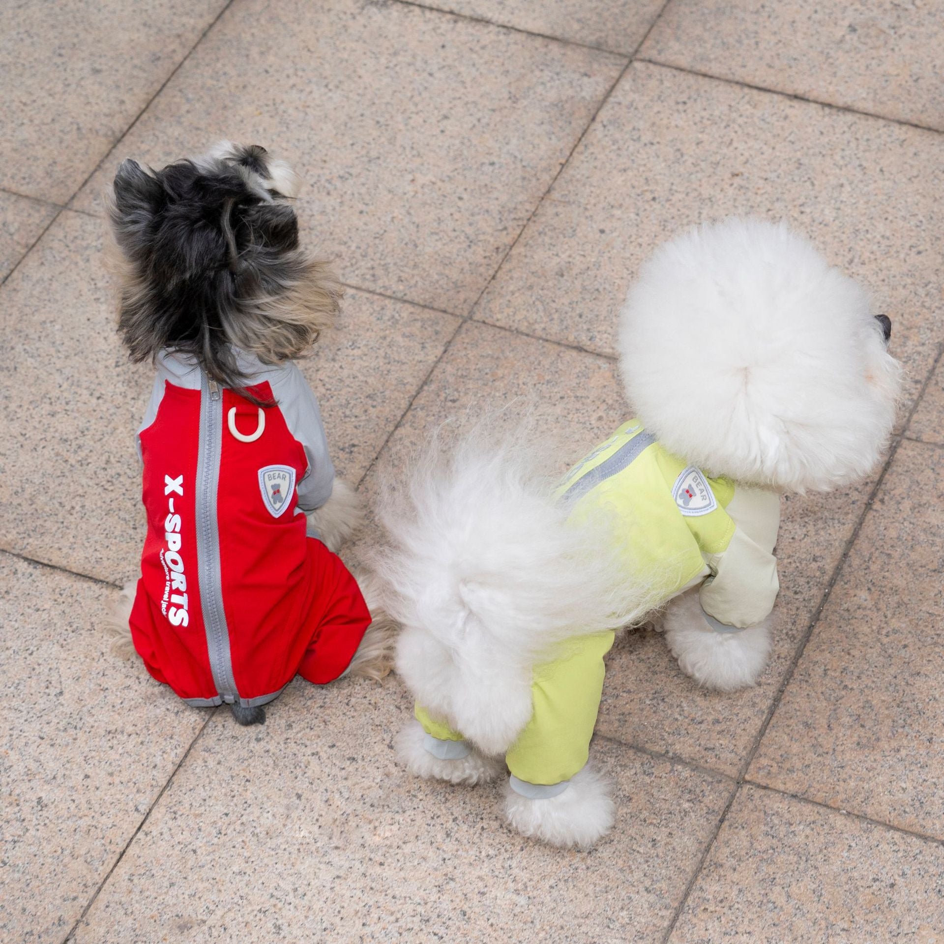 Pet apparel, pet outdoor clothing, dog clothes, four-legged suit, spring/summer new arrivals, 26 softshell outdoor four-legged outfit