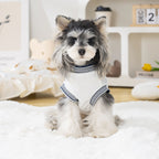 Pet clothes dog clothes pet apparel t-shirt spring/summer new pet vest 26 bear head embroidered t-shirt