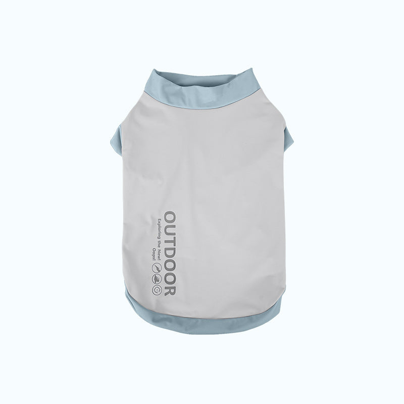 dog Spring Summer Cool Touch Color Match Breathable Bichon Schnauzer dog Wholesale