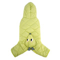 dog Four Leg Cartoon Outdoor Windproof Teddy Bichon Small Dogs dog Clothes Wholesale