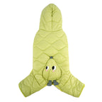 dog Four Leg Cartoon Outdoor Windproof Teddy Bichon Small Dogs dog Clothes Wholesale