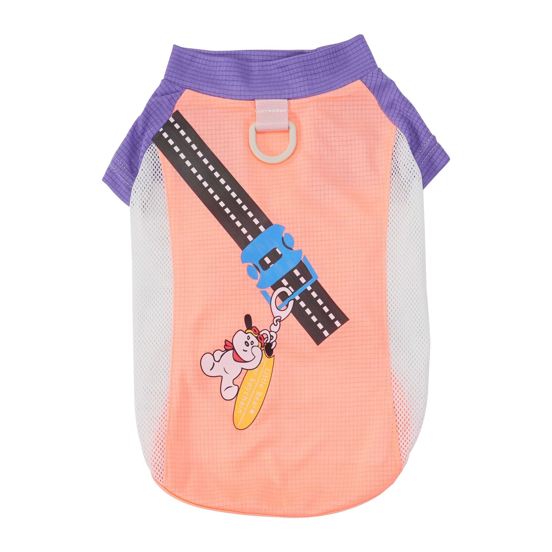 Pet clothes dog cat clothes pet clothing spring and summer new pet vest 26 pendant puppy vest