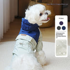 pet Raincoat Waterproof Four-leg Small Medium dog Hooded Wholesale