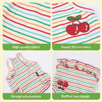 pet Bichon dog Clothes Lightweight Spring Summer Two Leg Small to Medium Dogs Teddy dog Clothes Wholesale