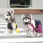 dog Clothes Spring Summer Two Leg Outerwear Schnauzer Outdoor