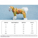pet Raincoat dog Waterproof Leash Corgi Teddy Small Dogs pet Clothes Wholesale