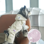 dog Clothes Fall Winter pet Cotton Jacket Simple Four Leg Vest Warm