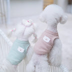 New pet Clothes Summer Teddy Bichon Small to Medium Dogs Lightweight Breathable dog Vest Wholesale