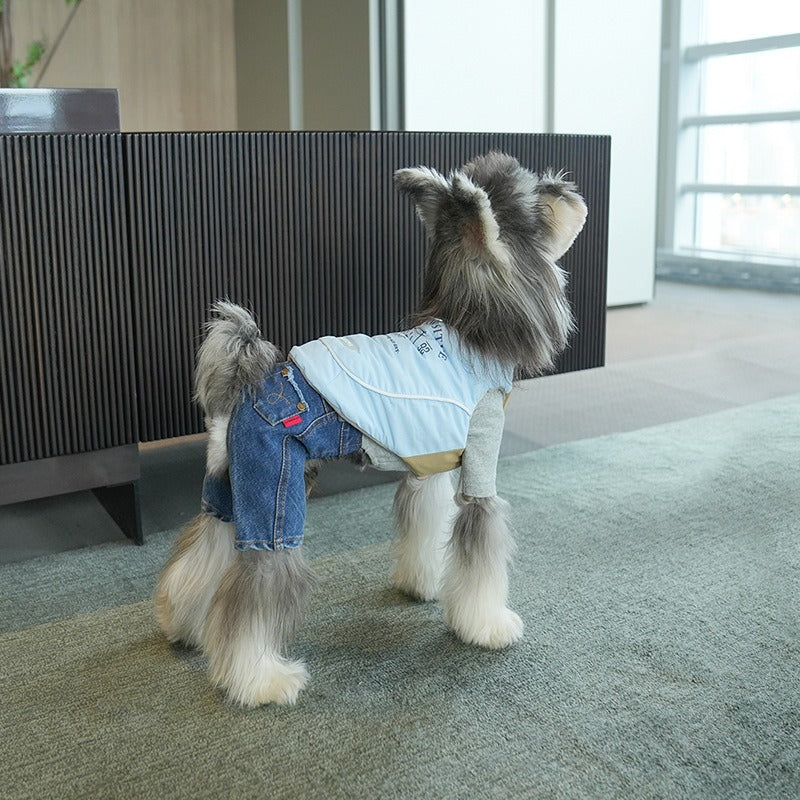 dog Fall Winter Fashion Vest New Thickened Small to Medium Dogs pet Clothes Outdoor Best Seller Hot Selling