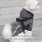 Cross Border Outdoor Harness Waterproof Raincoat Teddy Bichon Small Dogs Windbreaker