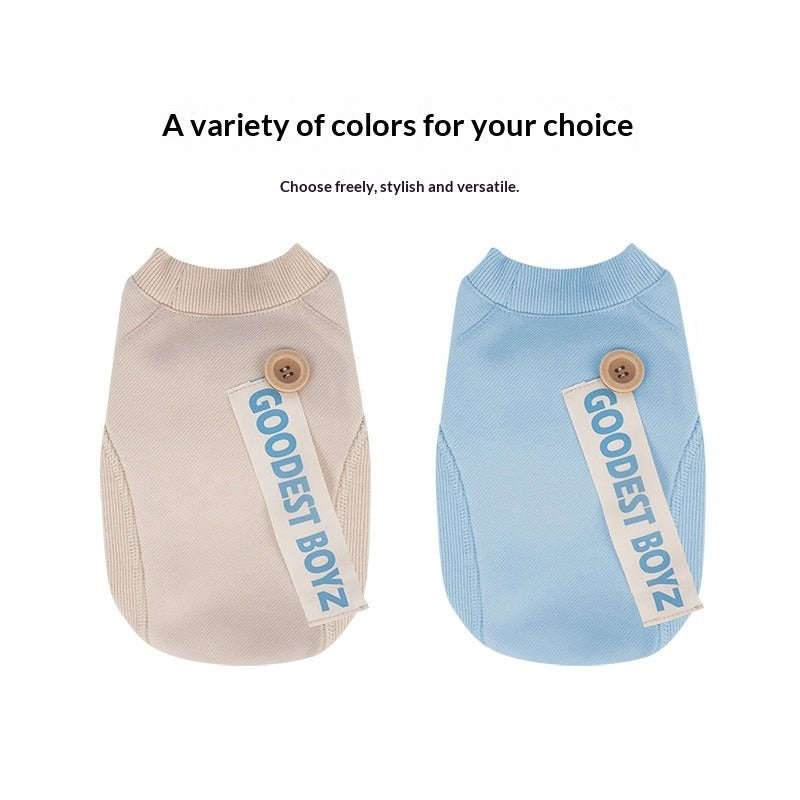 pet Fall Winter Two Leg Hoodie Teddy Maltese Warm Puppy Clothes