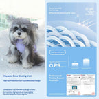 Spring Summer dog Clothes Schnauzer Bichon Cool Touch Vest pet