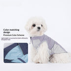 dog Breathable pet Clothes Small Dogs Schnauzer Puppy Clothes Breathable Summer Sun Protection Jacket