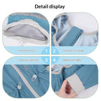 pet Raincoat Fall Winter Windproof Waterproof Four Leg Outdoor Windbreaker Schnauzer Bichon One Piece Walking