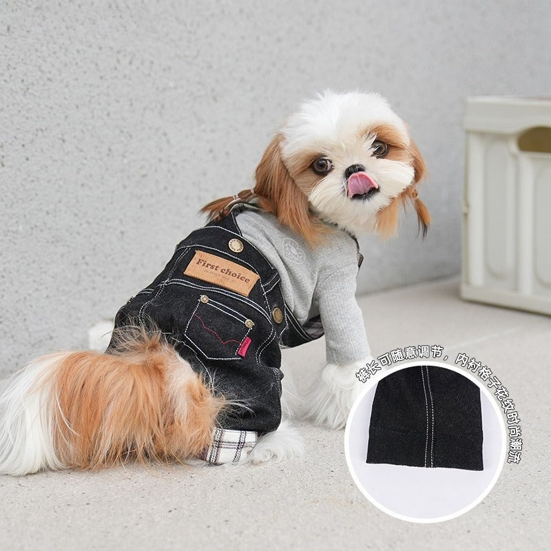 pet Clothes Spring Summer Teddy Schnauzer Small Dogs dog