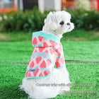 Lightweight Puppy Raincoat – Waterproof Summer Jacket