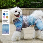 pet Raincoat dog Waterproof Leash Corgi Teddy Small Dogs pet Clothes Wholesale
