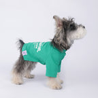 pet Summer T-shirt Lightweight Spring Summer Casual Bichon Teddy Schnauzer Breathable dog Clothes
