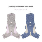 dog Clothes Fall Winter Thickened Warm Simple Four Leg Base Layer