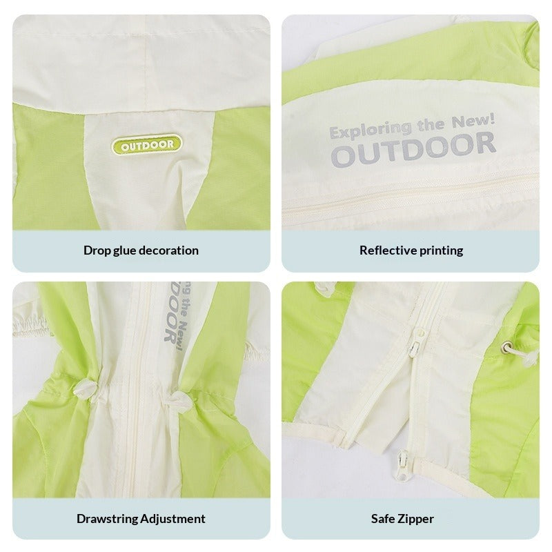 Summer dog Four Leg Cool Touch Small to Medium Dogs Outdoor Breathable pet Clothes Bichon
