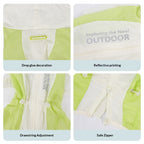 Summer dog Four Leg Cool Touch Small to Medium Dogs Outdoor Breathable pet Clothes Bichon