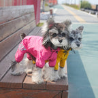 dog Raincoat Outdoor Waterproof Bichon Pomeranian Small to Medium Dogs pet Clothes Wholesale