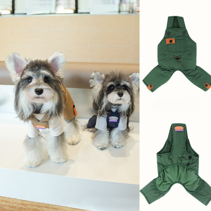 pet Fall Winter Warm dog Multiple Colors Available Fashion Versatile pet Apparel