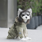 Waterproof Dog Raincoat – Leash-Friendly Outdoor Jacket