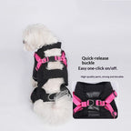Outdoor pet Spring Summer dog Stain Resistant Outdoor Harness Leash Walking