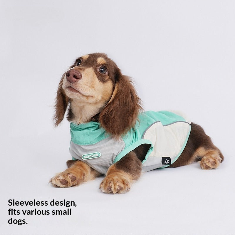 pet Outdoor Sun Protection Jacket Summer Outdoor Small Dogs