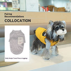 pet Cotton Jacket Fall Winter Warm dog Multiple Colors Available Fashion Versatile Small to Medium Dogs