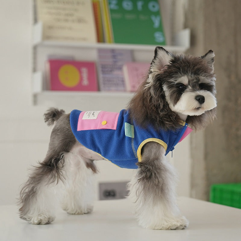 dog Fall Winter Warm Vest Two Leg Sherpa Wholesale