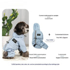 Oemcustom pet Clothes Leash-friendly Waterproof dog Raincoat Small to Medium Dogs Night Reflective pet