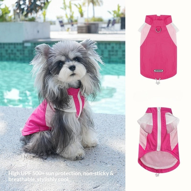 pet dog Spring Summer Lightweight Breathable Four Leg Stain Resistant Outdoor New