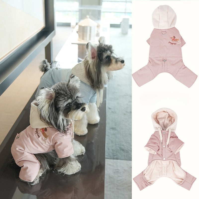 pet dog Clothes Teddy Bichon Corgi French Bulldog pet Thickened