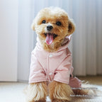 dog Fall Winter Four Leg Cotton Jacket Color Block Leash-friendly Thickened Cotton Jacket Teddy Small Dogs dog Clothes Wholesale