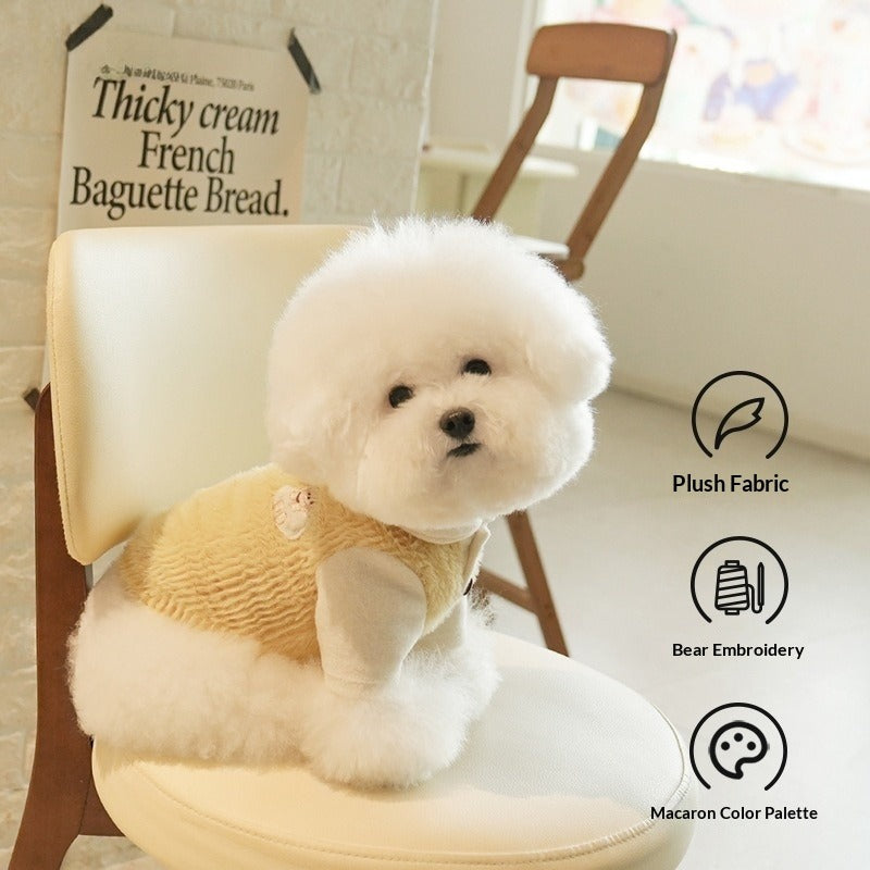 pet Fall Winter Collection dog Two Leg Base Layer Teddy Bichon Schnauzer Schnauzer