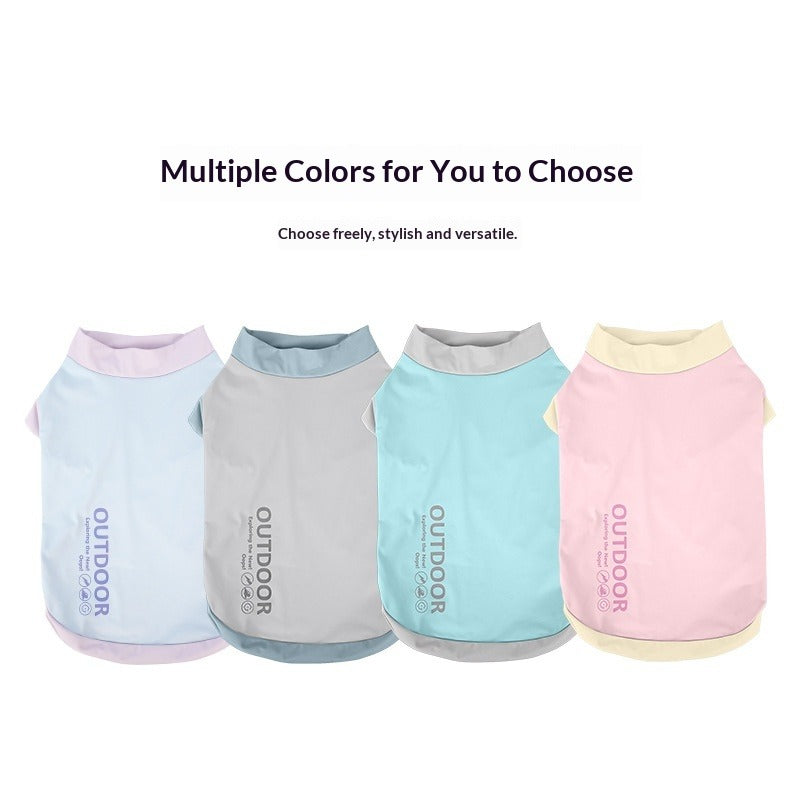 dog Spring Summer Cool Touch Color Match Breathable Bichon Schnauzer dog Wholesale