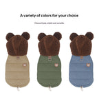 dog Clothes Fall Winter New Teddy pet Clothes Winter Thickened 25warm