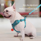 pet Leash Outdoor Corgi Harness French Bulldog dog Harness Vest Breathable Walking