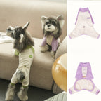 Fall Winter Inscolor Block Undershirt Warm Inner Wear Teddy Schnauzer