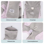 dog Clothes Fall Winter Thickened Warm Simple Four Leg Base Layer