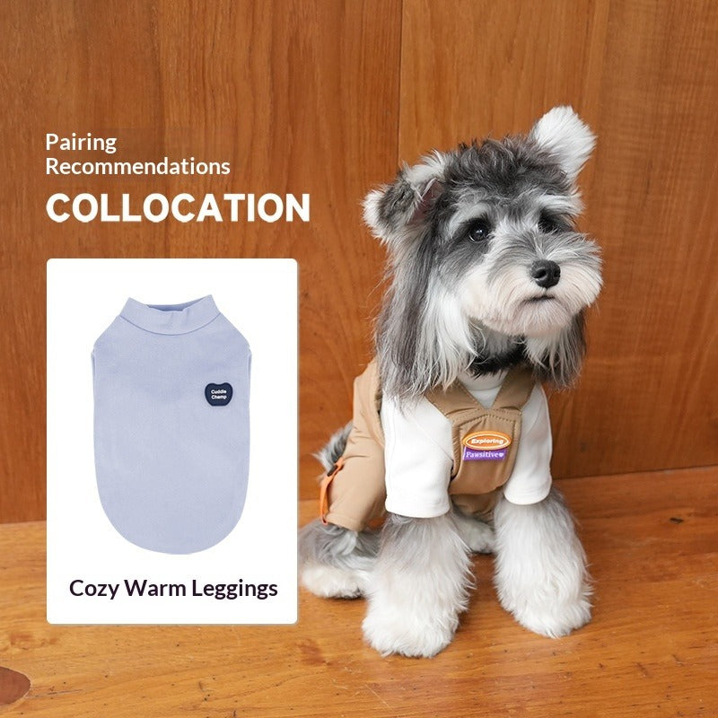 pet Fall Winter Warm dog Multiple Colors Available Fashion Versatile pet Apparel