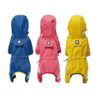 Lightweight Waterproof Dog Raincoat | Outdoor Walking Jacket